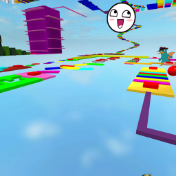 HARD CARTOON OBBY