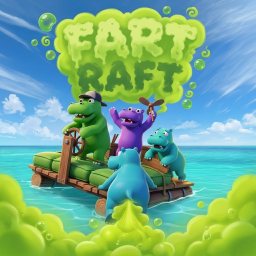 Fart Raft 💨 [10 COURSES + ENDLESS]