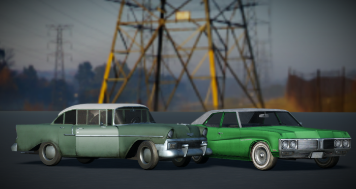 War Thunder Random Prop Vehicles Pack #1 preview 2