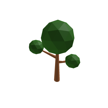 Low-Poly Tree