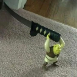 Shrek in backrooms icon