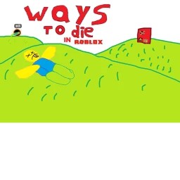 ways to die in roblox icon