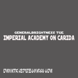 Imperial Academy on Carida [W.I.P]