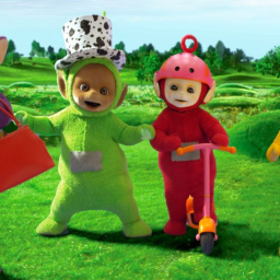 escap da teletuby eyeland gAME