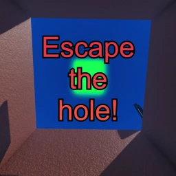 Fill the hole in your life (to win!) icon