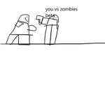you vs Zombies Community