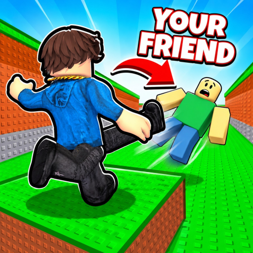 [🏆] Kick a Friend for Brainrots