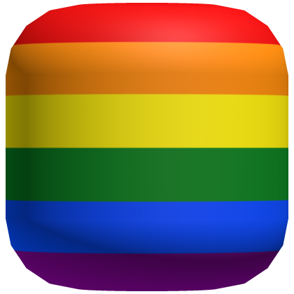 Rainbow Pride Head