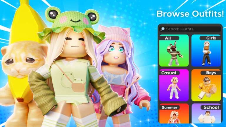Avatar Outfit Creator (CATÁLOGO) - Roblox