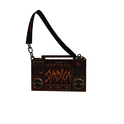 Syndicate Boombox Purse