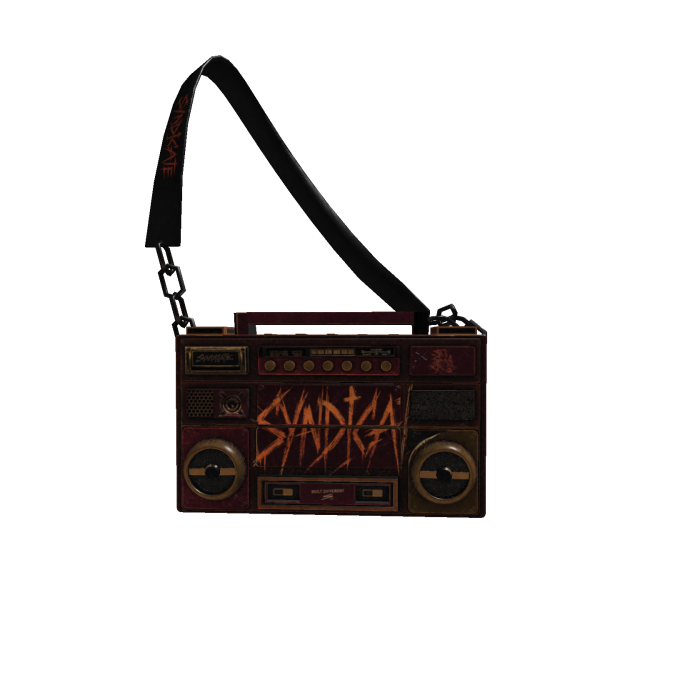 Syndicate Boombox Purse
