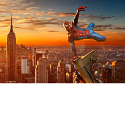 New york (spiderman update)