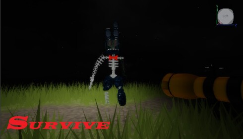 SURVIVE to the PIZZERIA Monsters