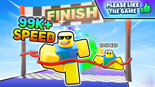 Run To The Finish Line NEW Roblox NoFilter