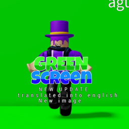 Green screen 💚(In English🇬🇧)