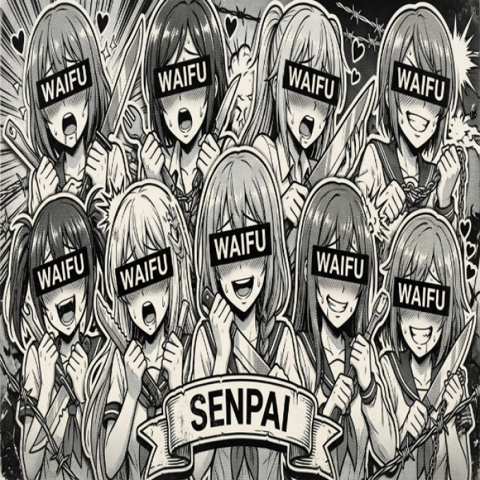 back window waifu banner 1 of 14 Roblox decal