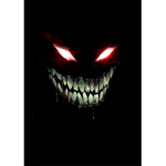 Blood smile