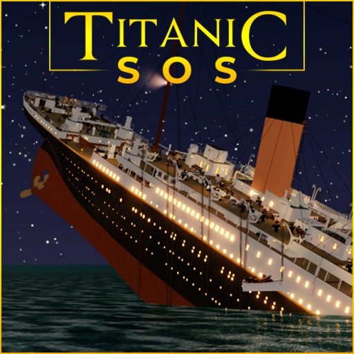 Titanic SOS official Roblox game thumbnail