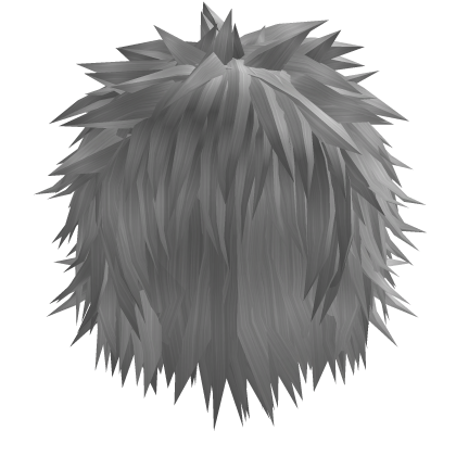 cabelo de menino emo Cinza Roblox item