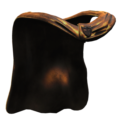 Gold Casca Cape Roblox item