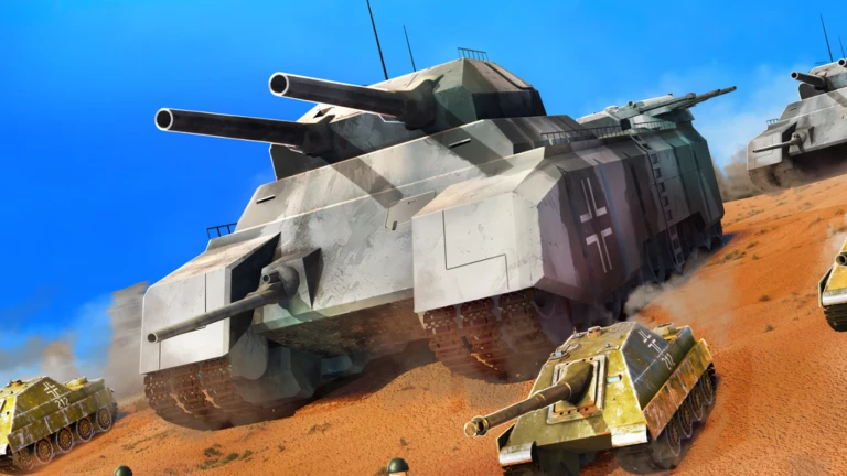 [MEGA TANK] Military Tycoon ®