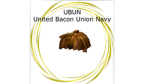 United Bacon Union Navy