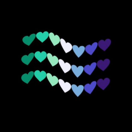 MLM Hearts Roblox decal