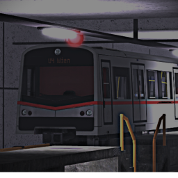 Vienna - Painting The Trains