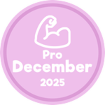 Pro Challenge December 2025 Roblox badge thumbnail