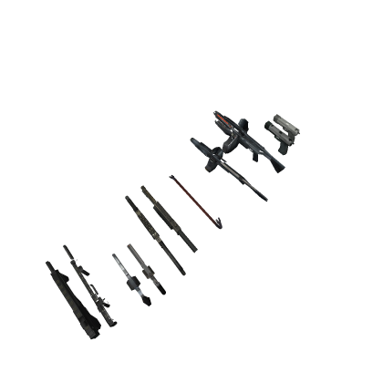 Half-Life Sequel Weapon WorldModels/ViewModels