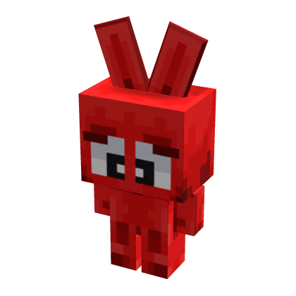 Red Mini Bunny