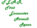 F.E.A.R Mystery98765's Squadron