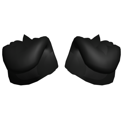 Black Floppy Dog Ears Roblox item