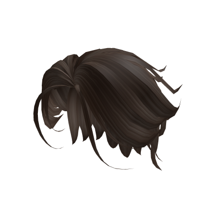 Flow back boy hair ( Brown )