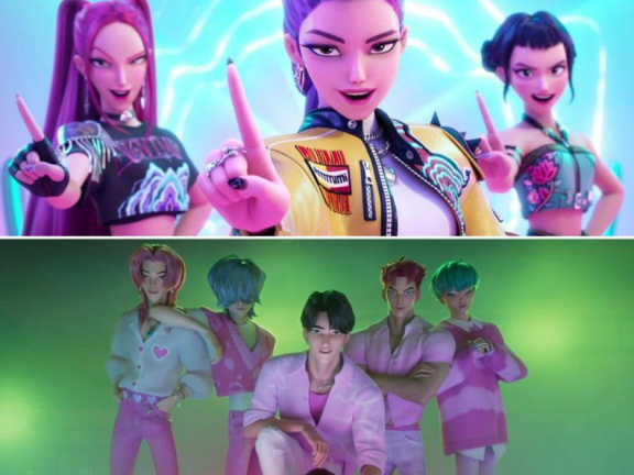 KPOP DEMON HUNTERS CART RIDE screenshot 1