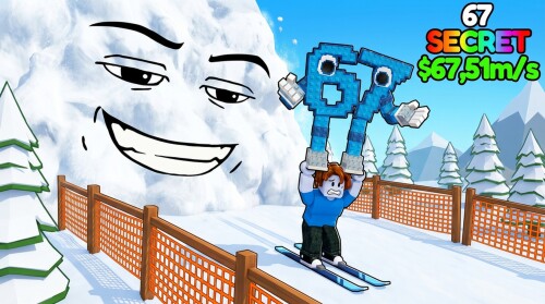 [UPD] Ski for Brainrots!