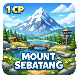 [1 CP + X5] MOUNT SEBATANG ✨