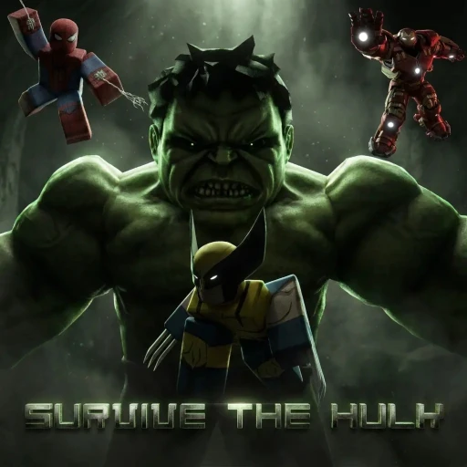Thumbnail for [WOLVERINE] Survive The Hulk Game