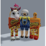 GRANNY’S CHEETO BAGS