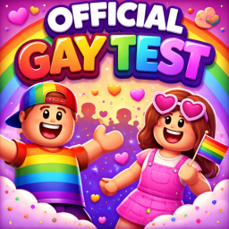 🏳️‍🌈Official GAY TEST