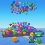 100 Block Each Second! | LAG MACHINE