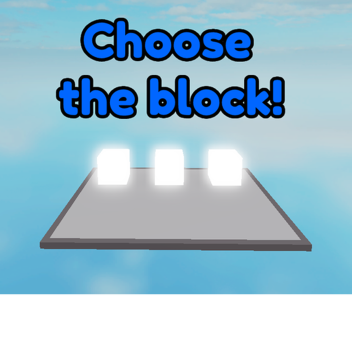 Choose the Cube