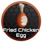 Fried Chicken Egg