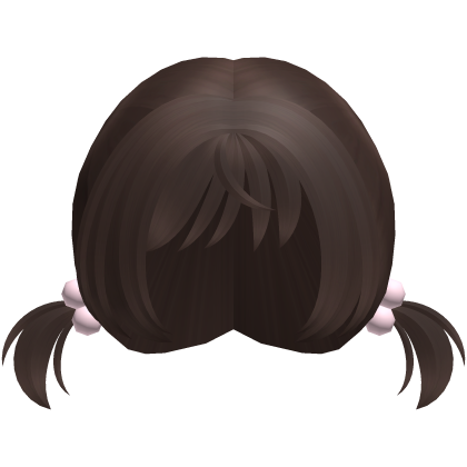 brown kawaii doll moe mini pigtails Roblox item