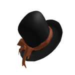 Black and Brown hat