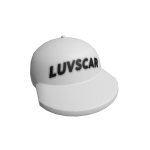 White Luvscar Cap