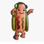 THE SAUSAGE PEOPLE!