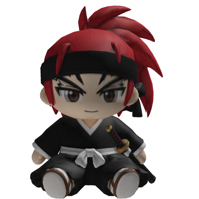 Pelucia Renji Abarai Ombro