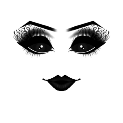 [⛤] Black-Eyed Beauty Roblox decal