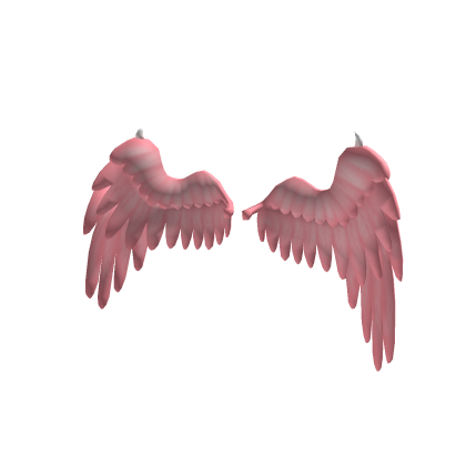 Pink Furry Wing
